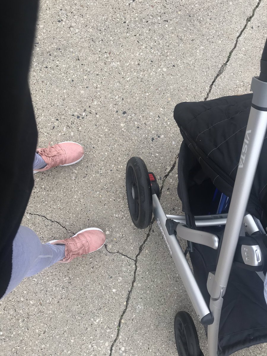 LisaLo1111's tweet photo. I have the best wake up buddy and jogging pal a girl could ever dream up. #amour #momlife #workdatass #breastmilkchub #allpinkeverythang https://t.co/K1SDSKwSnz