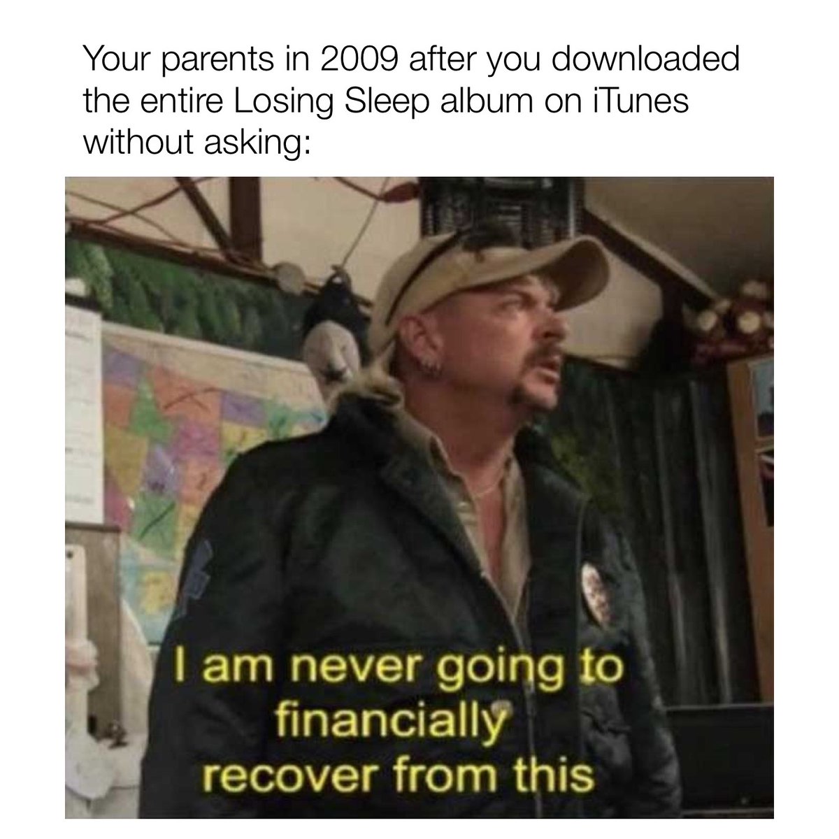 Tonight on my personal Instagram page, I'm going to playing through the Losing Sleep album in it's entirety. 9pm ET / 6pm PT. 

Follow and come hang: instagram.com/willyj1234