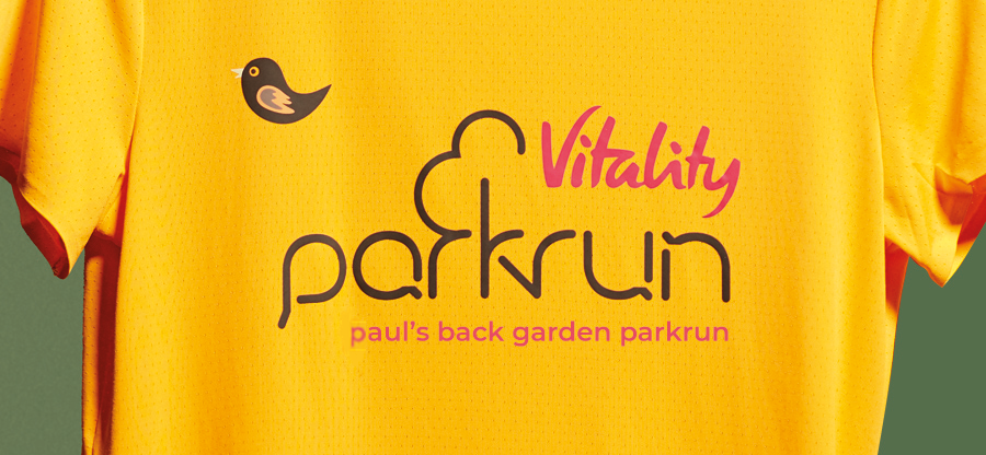 parkrunUK's tweet photo. We see lots of parkrunners creating new "home" parkruns 🏡

So we gave our apricot tees a little makeover 🎨

You can now customise with your text of choice 📝

We've also added a "We'll get through this together" patch on the sleeve 🧡

👉🏼https://t.co/auUdcGQSZQ

🌳 #loveparkrun https://t.co/IFueIncuoW