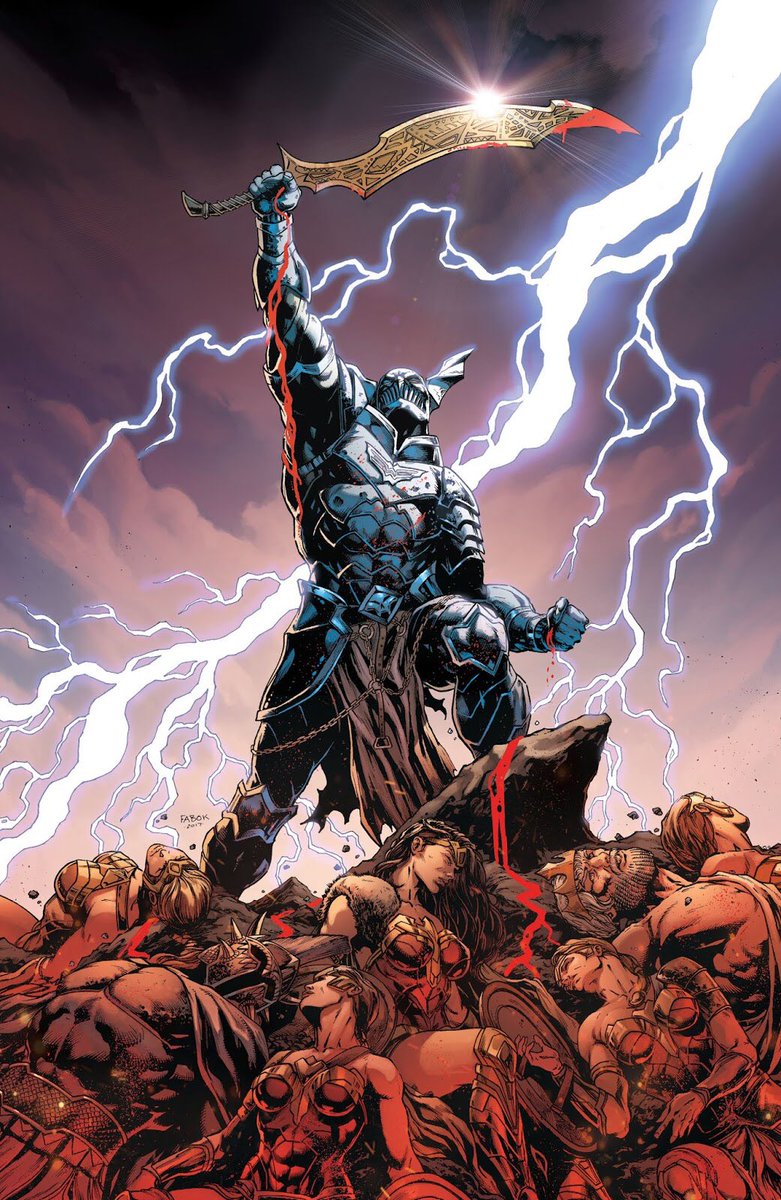 5. The Merciless of Earth -12. if Batman had Wonderwoman’s power (in this case Ares(?))