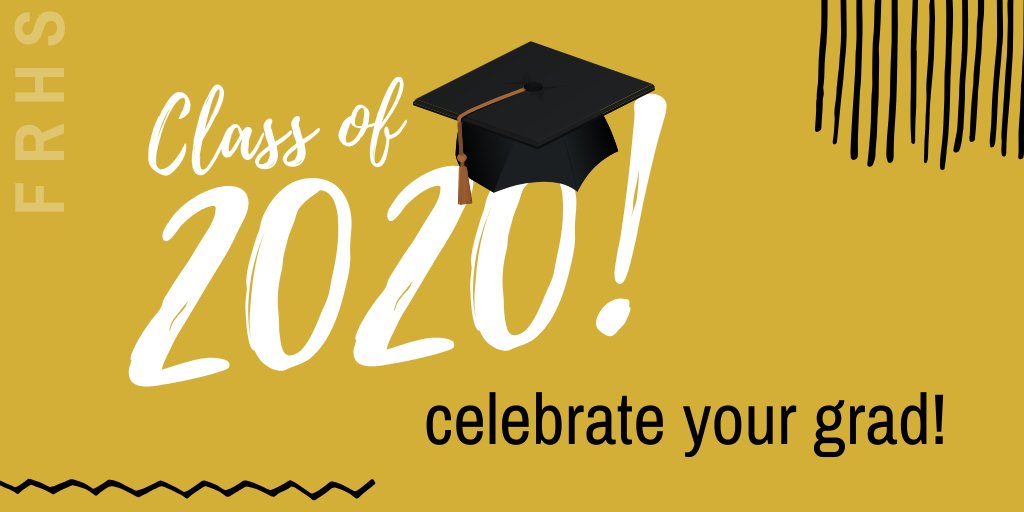 CALLING ALL PARENTS OF SENIORS! We would like to honor the class of 2020 with an online celebration. 

Fill out the following form &amp; include a picture of your senior: forms.gle/7PwcsneMKWCHD1…