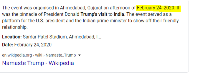 1stLet's get our timeline together:While the Democrats were walking the impeachment articles over to the Senate, Trump initially banned flights from China on January 31st.It was after his travel ban that he went to China.Has Trump known something? https://www.bbc.com/news/world-asia-india-52196730