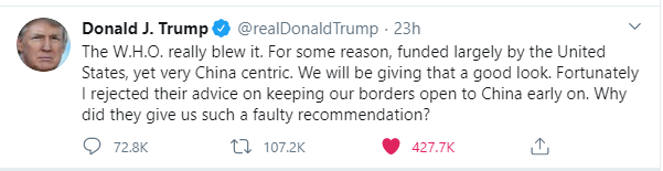 1stLet's get our timeline together:While the Democrats were walking the impeachment articles over to the Senate, Trump initially banned flights from China on January 31st.It was after his travel ban that he went to China.Has Trump known something? https://www.bbc.com/news/world-asia-india-52196730