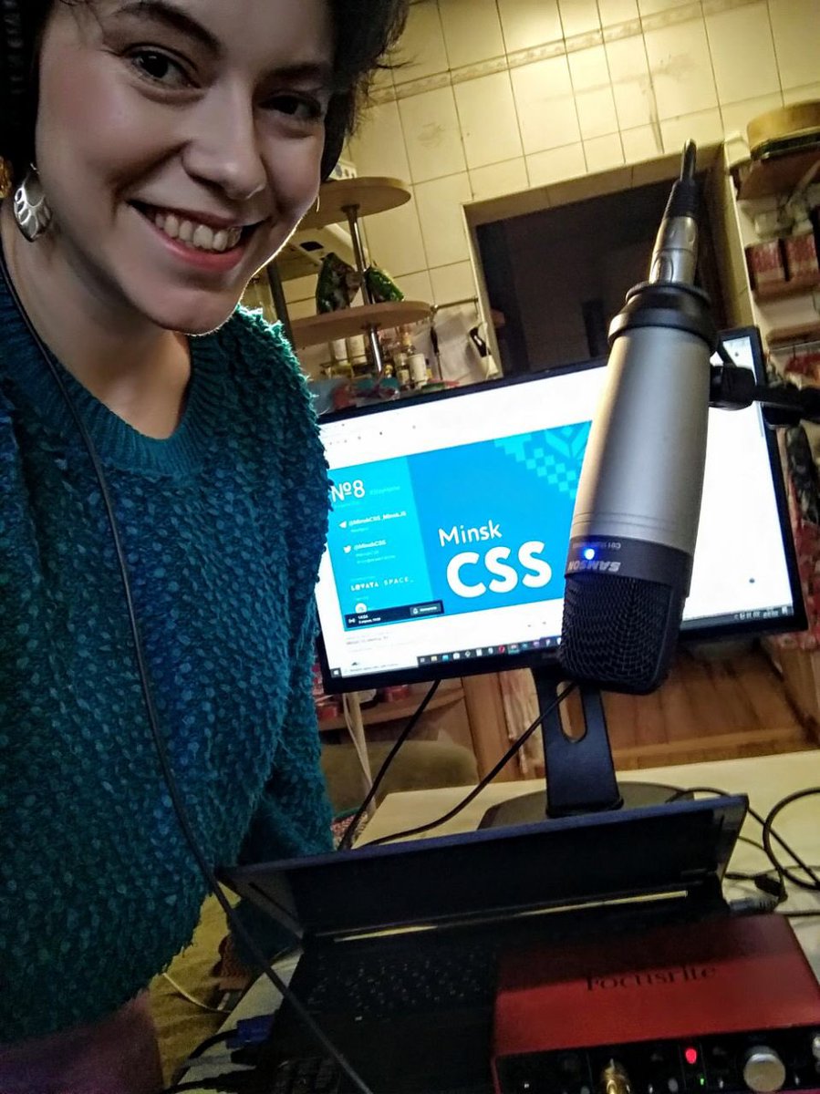 MinskCSS's tweet image. В продолжение темы доступности на #MinskCSS #8 Глафира Жур покажет, какие ошибки бывают при создании всплывающих окон, и научит их исправлять! #селфисмитапом