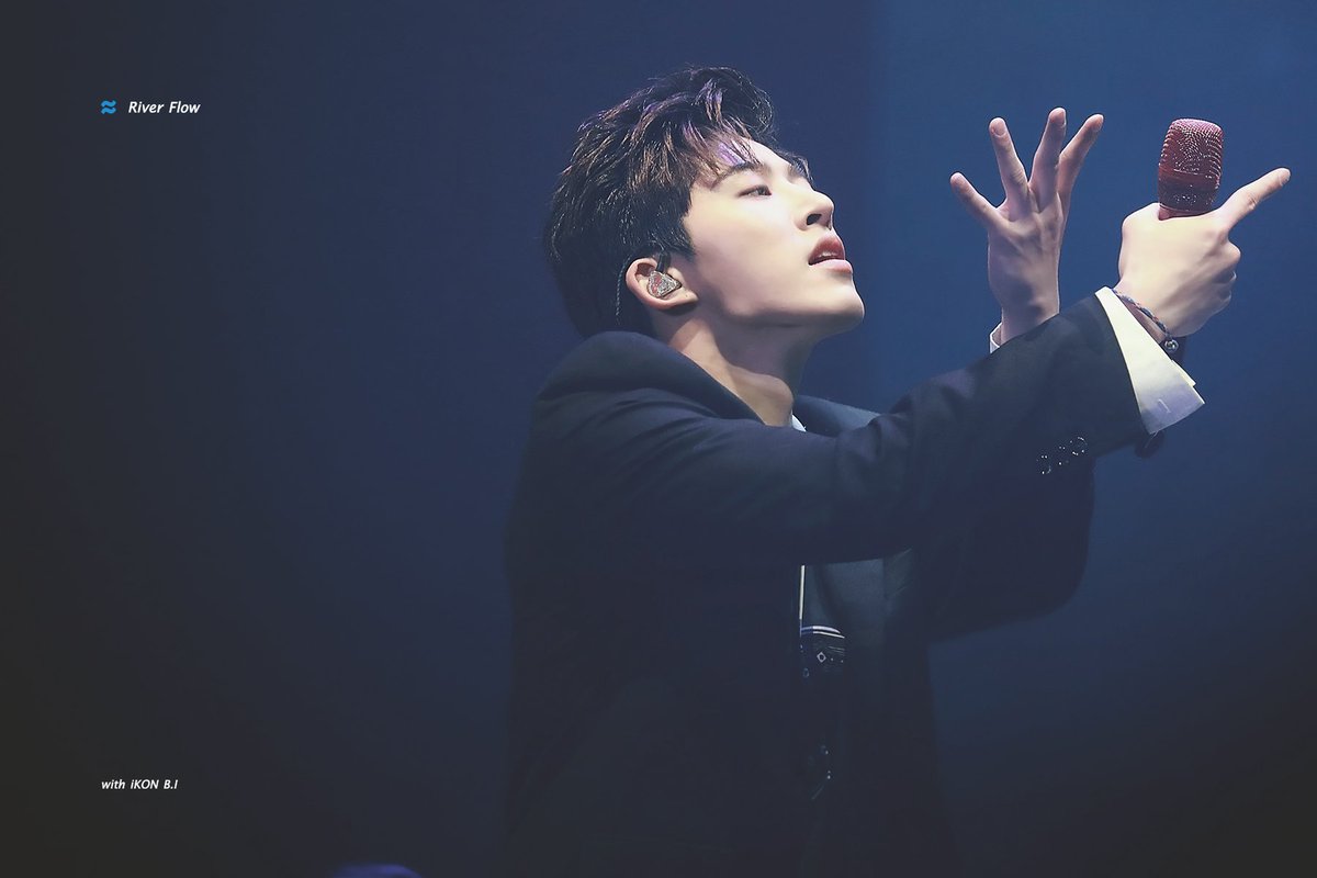 ° •   *    .   ☆    .°  . ° •*  Hanbin on-stage photos═══ •『 a thread 』• ═══