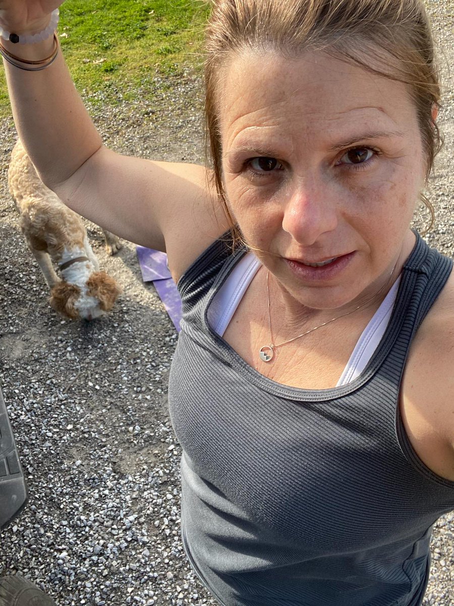 Mrs. Wolfe getting in on the action. If the admin team can get on board so can you. Still waiting on times from a lot of kids. Text, email, get it to your friends. We get better together. #ClarkeStrong