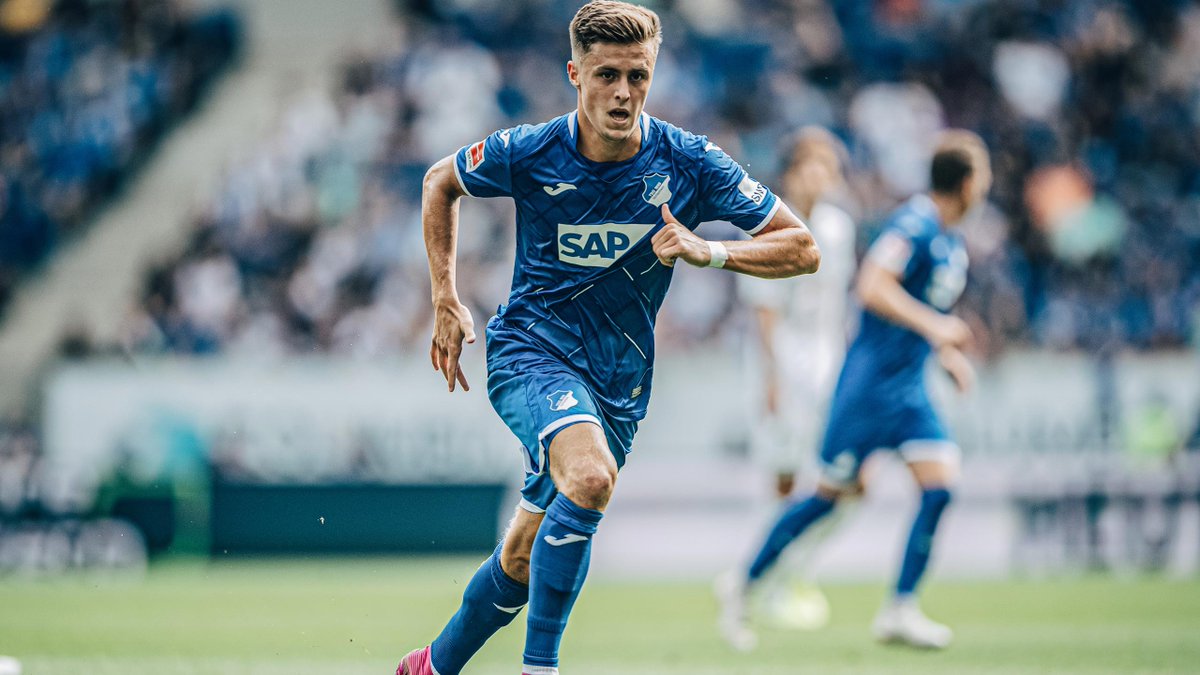  Christoph Baumgartner - Hoffenheim (20)The biggest surprise in the list! Baumgartner ranks second, mainly because of his shooting/finishing ability. He was called up to Hoffenheim's first team in 2019, and these stats after just 995 mins are very promising!MV: €5.40m