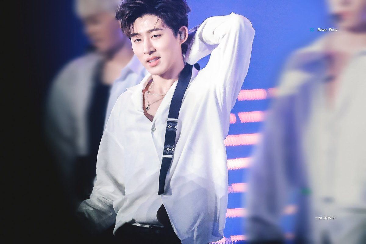 ° •   *    .   ☆    .°  . ° •*  Hanbin on-stage photos═══ •『 a thread 』• ═══