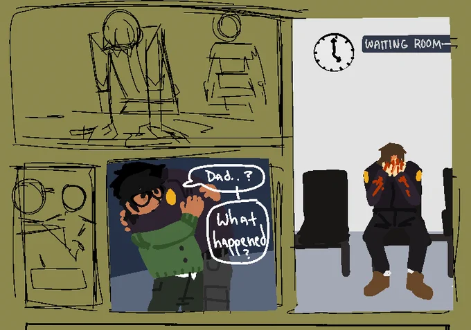 i might come back to this later but im scrapping it rn cause im not feeling it....anyways post bite character moment thoughts 
