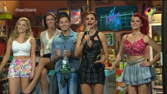 emilianosanches's tweet photo. Un recuerdo precioso de #ElCoqueVa con mis lindas princesas @joselynjuncal @mariapiasanz @roxitoxic @laialandia las extraรฑo muchรญsimo tienen un lugar importante en mi corazรณn โค๏ธ besos ๐ abrazos ๐ https://t.co/MGqIUeQkSq
