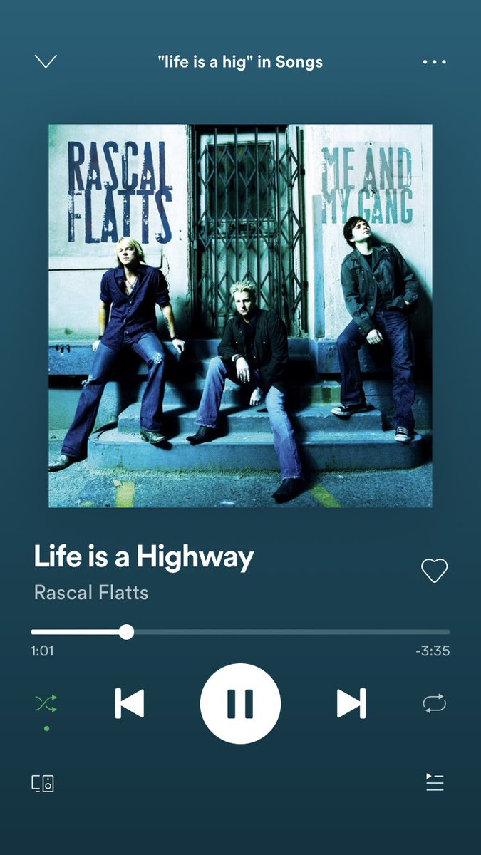 DAY 7 : song to drive to . not allowed to drive yet but this song makes me feal like im crusing down the freeway on a beoutiful night . dont listen to rascal flats buy my guy made a banger here