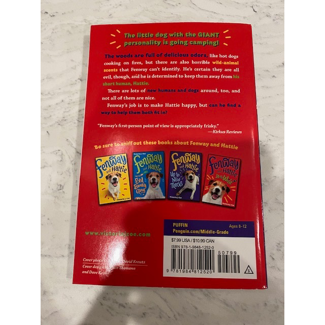 Great news!

You can preorder Fenway and Hattie in the Wild in paperback from your local bookstore &amp; it will ship directly to you on the pub date, May 5th!

Click here: bit.ly/3e6Jn0U