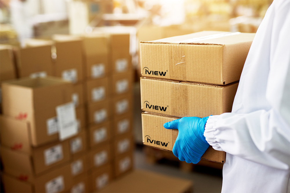 IviewUS's tweet photo. Shop at ease. All iView products and packages are disinfected before leaving our facility. Our shipping team wears protective gear to make sure your home stays safe. Check everything available at our store at https://t.co/EVzPHTvkHz https://t.co/cca5uBelsq