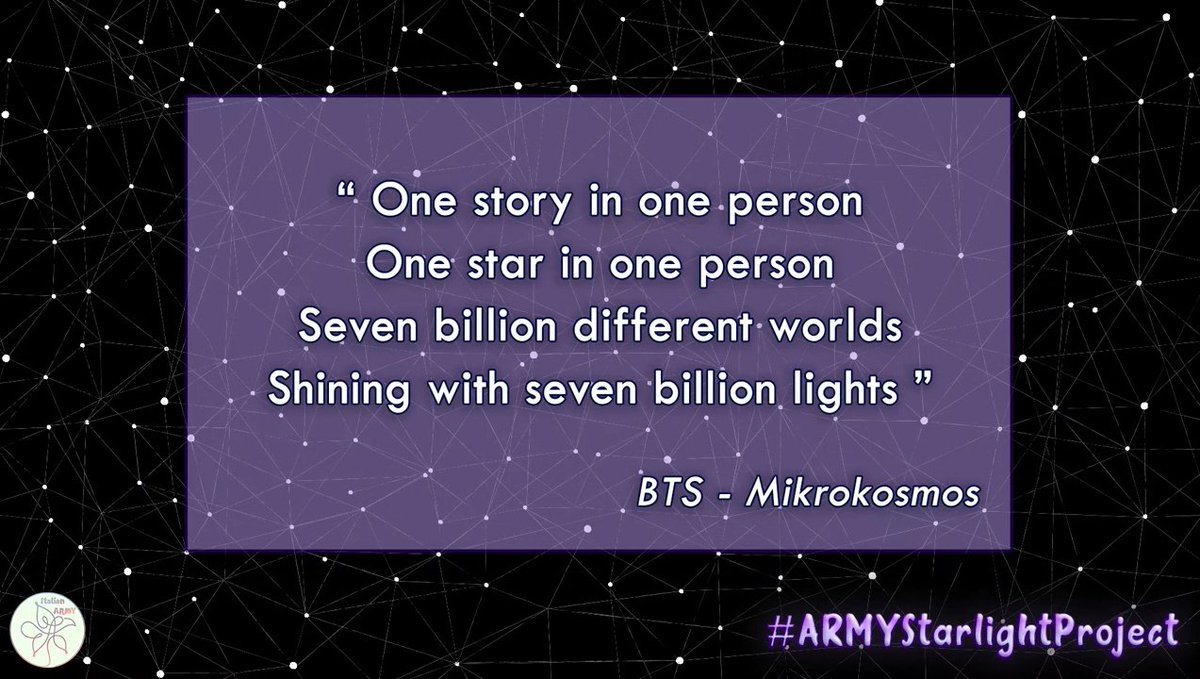 uarmy_bts's tweet photo. [📃] 

АРМІ, пам'ятаєте торічний проєкт #ARMYStarlightProject від @ItalianARMY_BTS? 
А ось і відео з сеульської конференції!💫 
Дивіться, шукайте знайомі обличчя і не бійтеся говорити про себе у наступних заходах! 

📎https://t.co/jxVQjLEfT6 https://t.co/MbgFMR3f9D
