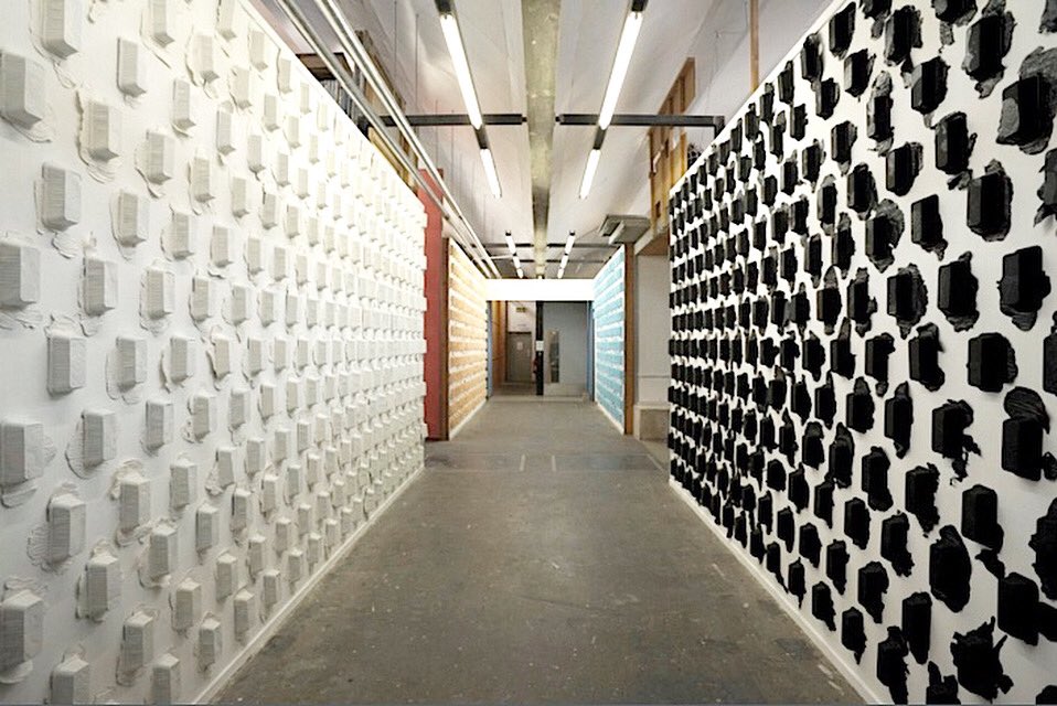 Just 5 yrs ago Howard Silverman was taking down his show, 'Reservoir' from Test Space.  Spike Island's Trustees and Director marked this anniversary by issuing him an eviction notice because he "did not demonstrate a strong or active engagement with contemporary art practice...”