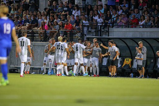PCFriarsMSoccer's tweet photo. Thank you, @creightonmsoc for the nomination!

1. Your Crest ⚪️⚫️
2. Your Ground 🏟
3. Your Fans 🗣
4. Your Players ⚽️

We nominate @FriarVolleyball and @FriarsHockey! https://t.co/FTXmXfoRyt