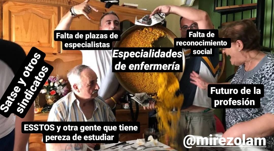 Enfermera al borde de un ataque de pánico tweet media