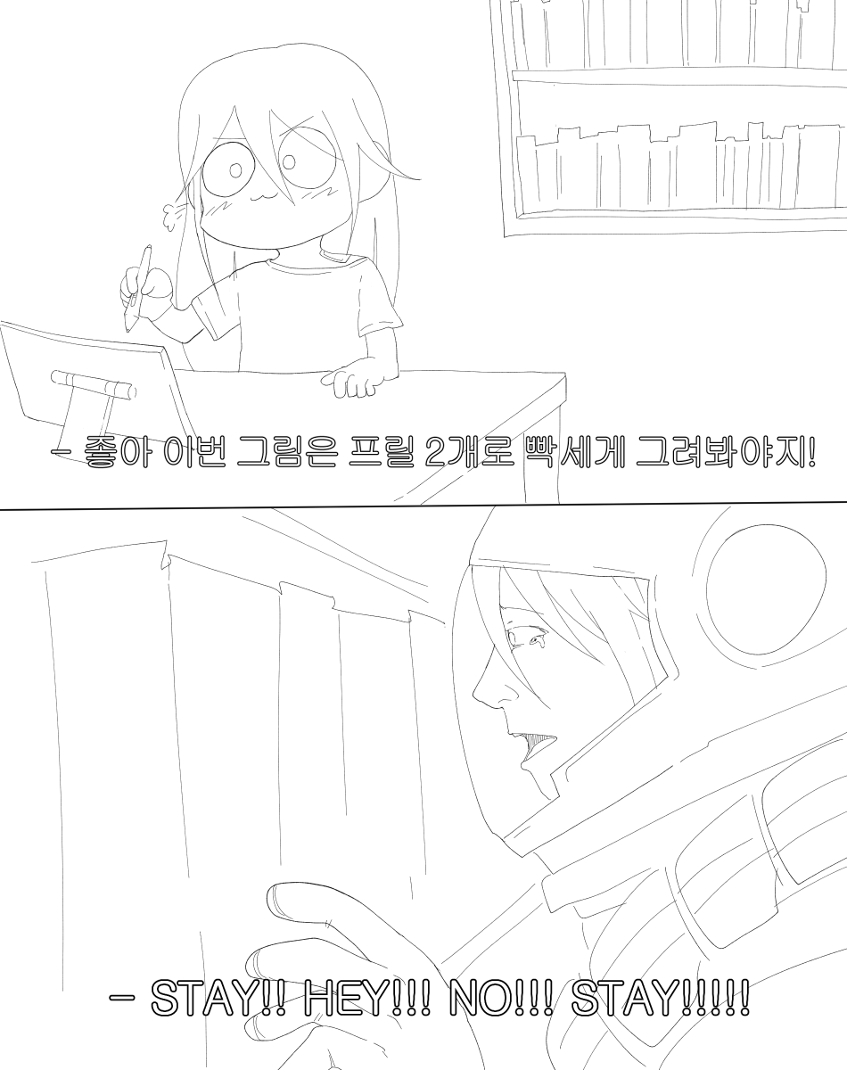 https://t.co/BmCYo33jQG
컬러마감방송 ㅠㅠ

그려주신분 @citius0120 