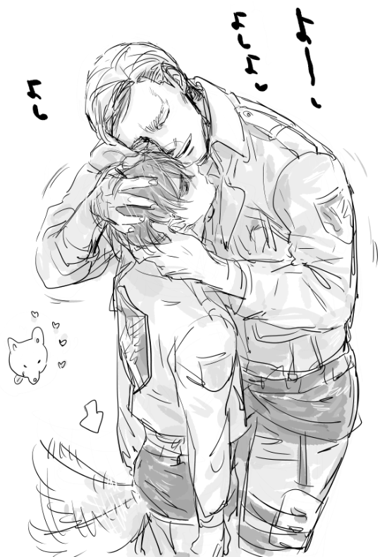 @tatamaki_sg こんなかんじになりました!🐶ワシャワシャ 