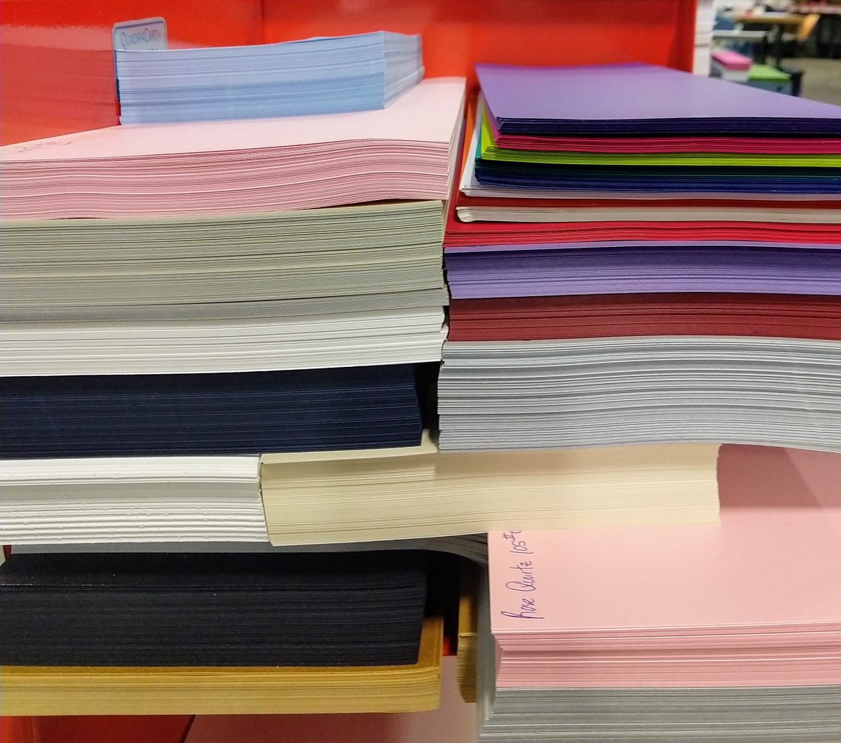 paperpapers's tweet photo. We are just getting ready to cut down our scraps so we can send samples of our papers! How great is that?!
To check out all our paper products:
https://t.co/eUR3tHwALm
#paper #paperscraps #paperart #papercraft #diy #origami #diyorigami #origamiart #papercrafts #crafting https://t.co/UNB6xN7A25