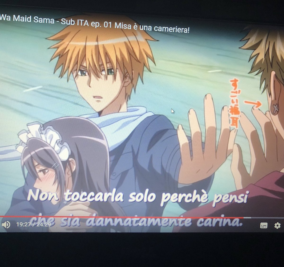 "don’t touch her just because you think she’s pretty as hell" YES USUI YES
