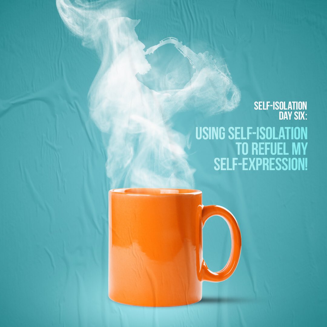 Our Creative Lead, Simon Wilks gets artistic. 

SELF-ISOLATION 
DAY THREE 
Changing the way you think helps us stick to the rules 
  
DAY FIVE 
Let your imagination help set you free
 
DAY SIX 
Use the time creatively to refuel your
imagination 

#feelfree #creativeintelligence
