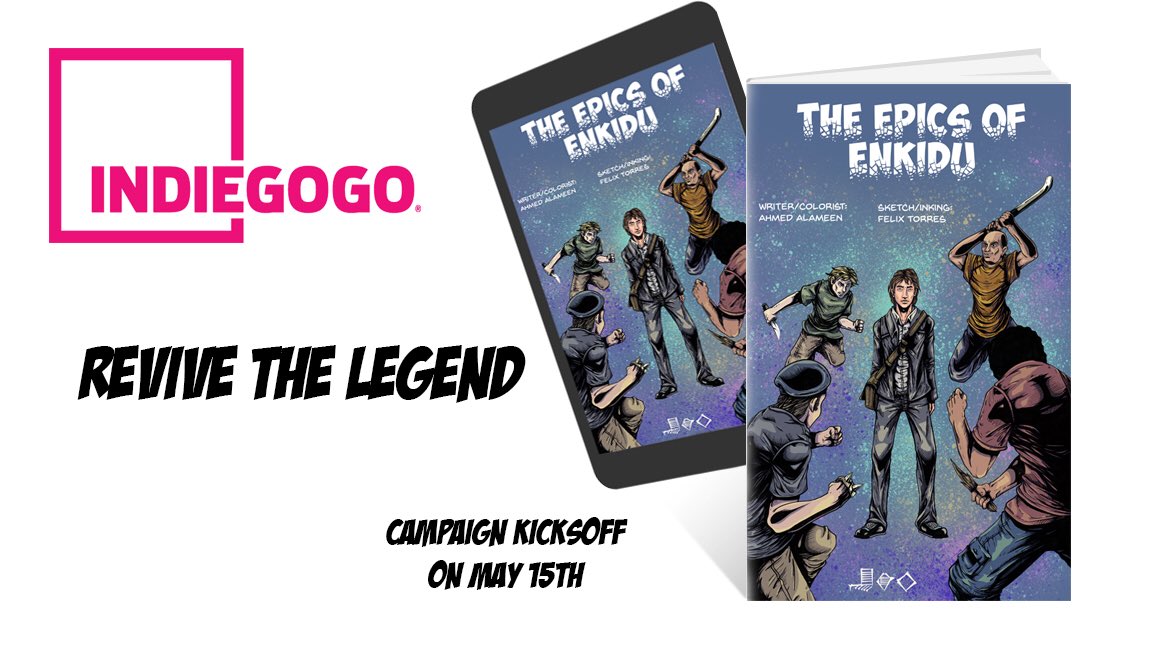 Featuring a superhero with Autism, in a sequel to the oldest story found in human History. The Indiegogo page is up and running. indiegogo.com/projects/the-e…