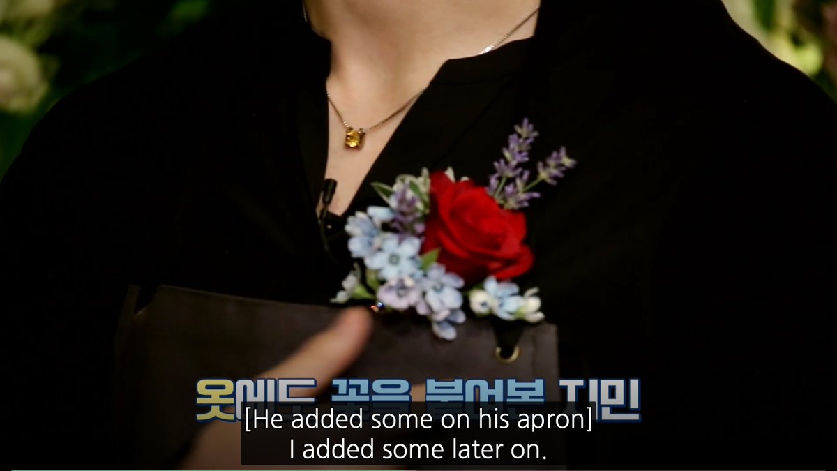 jimin's boutonniere- unpopular florist opinion roses are boring af- jimin ur perfect i don't wan roast u :(- that lilac is gonna die - jimin's lilac vs joon's clematis which will die first place your bets now on bighit dot com- SO MANY OXYPETALUM WHY15/10 bc park jimin