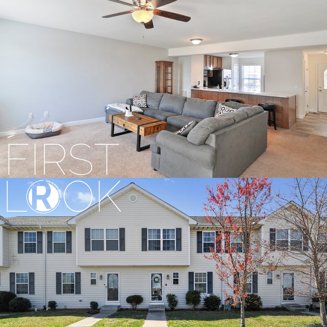 riveragroupde's tweet photo. FIRST L 👀K!!! Take a peek at our 💥NEWEST 💥listing in Magnolia, DE!

This beautiful town home that has been lovingly maintained and is ready for it's new owners to enjoy!🏡Located in the desirable Caesar Rodney school district🎒✏️

Listed by: Kimberly Rivera https://t.co/Ag1FAizn1s