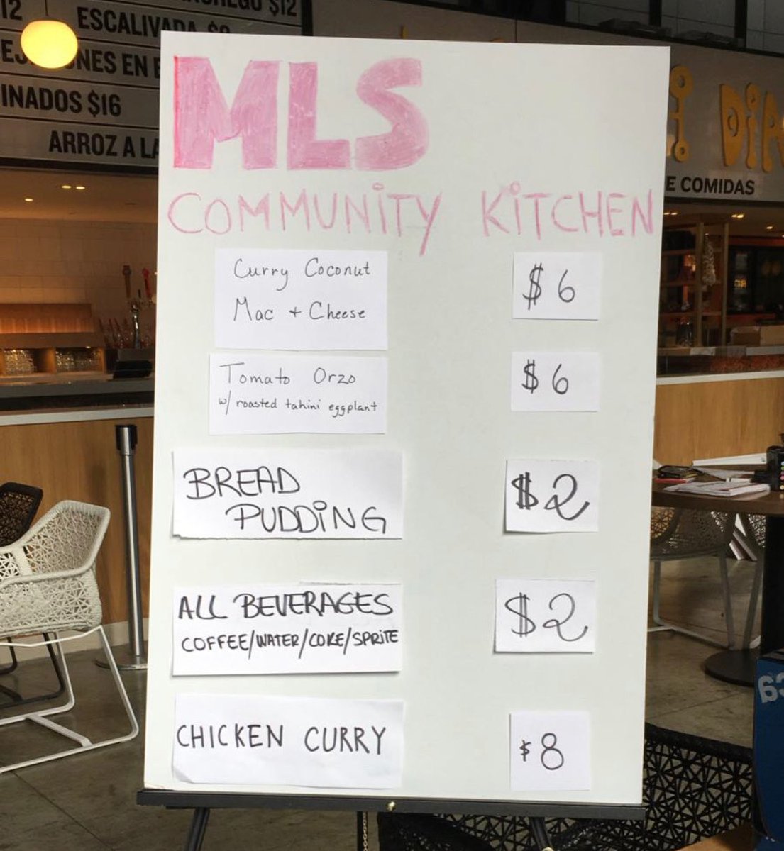 little_spain's tweet image. Today’s community kitchen menu includes curry coconut mac &amp;amp; cheese, and tomato orzo with roasted eggplant! We’re working with @WCKitchen, @_HudsonYardsNYC and the @javitscenter to help feed all those on the frontlines. #ChefsForAmerica @chefjoseandres @thinkfoodgroup