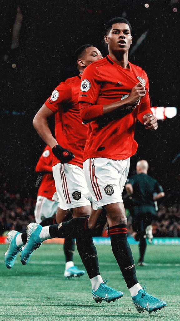  #WallpaperWednesday  @MarcusRashford  @ManUtd