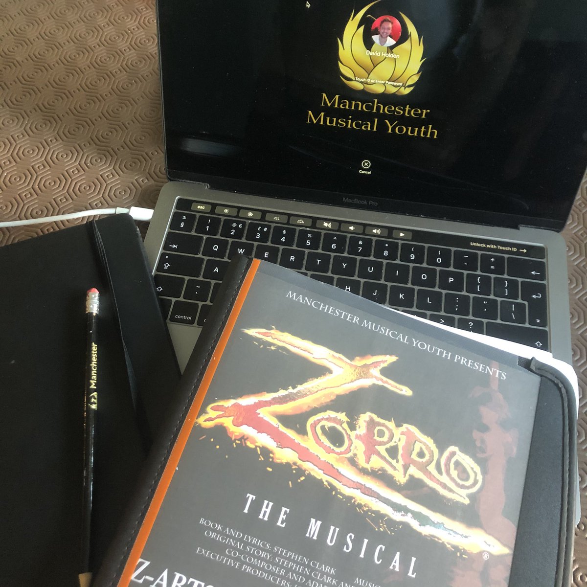 Well we can’t rehearse but we can plan!! Casting done - oh my word this show will be special, what talented youngsters!! #proud #Zorro <a href="/MancsMY/">Mancs. Musical Youth</a> <a href="/Z_arts_mcr/">Z-arts</a> <a href="/MTIEurope/">MTI Europe</a> #auditions #MusicalTheatre #Hope #UnDia