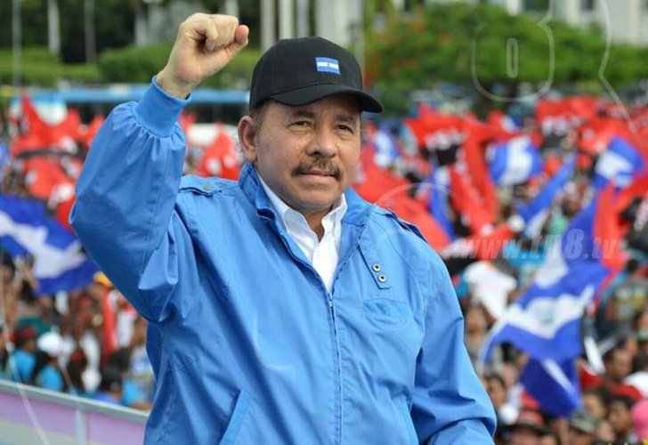 #NicaraguaApoyaADaniel         'Daniel Ortega ha demostrado una firmeza revolucionaria a toda prueba, si hay alguien a quien nosotros respetamos es a Daniel Ortega.' Cmdte.Tomas Borge'          #GobiernoDeTodos #PrevencionyProtecciondelPueblo #LaVacunaEstaEnTusManos