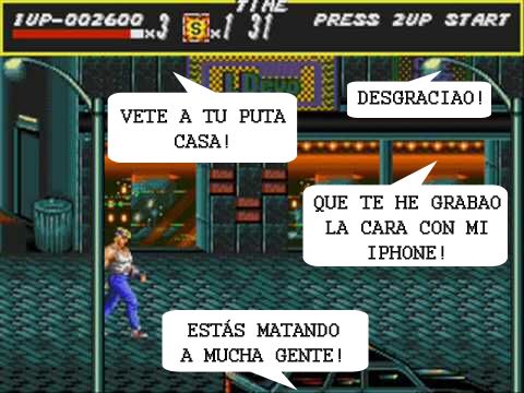 ContraGodarria's tweet image. El Beat'em up en tiempos de la pandemia.