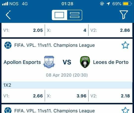 Val More-Easy (@val_991) on Twitter photo Is that Happening? Fifa pro Clubs in betting Sites??? <a href="/leoespstfc/">Leões de Porto Salvo TFC Esports</a> <a href="/leoespsesports/">Leões Porto Salvo Esports</a> @CiscoEMEAR @cilnet Is that Happening? Fifa pro Clubs in betting Sites??? <a href="/leoespstfc/">Leões de Porto Salvo TFC Esports</a> <a href="/leoespsesports/">Leões Porto Salvo Esports</a> @CiscoEMEAR @cilnet
