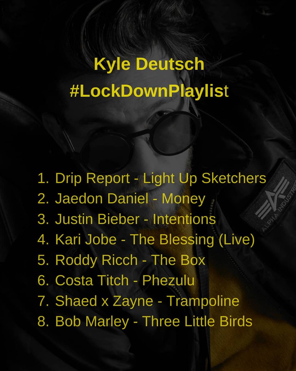 Kyle Deutsch The New Mtnza Ad Got Me Inspired To Share Some Of The Tracks I Ve Got On My Lockdownplaylist T Co 9ls2qqqi Whats Your Favorite Track Right Now Everywhereyoustay Thrivinginlockdown T Co Saow5pto87