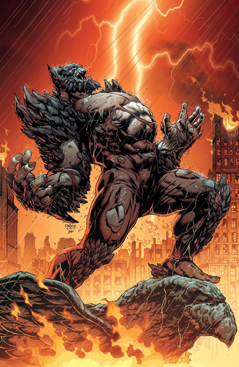 6. The Devastator of Earth -1. When Bruce had the power of Doomsday