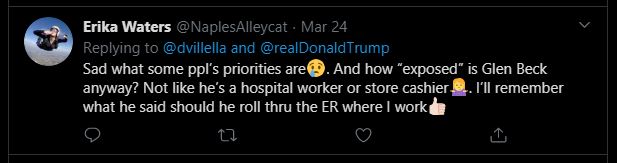 Reminder that  #NaplesAlleycat  #ErikaWaters aka  #GailVorachek is dangerous. If you know and love any boomer conservatives, help get this trending. I doubt she's alone in her depravities.