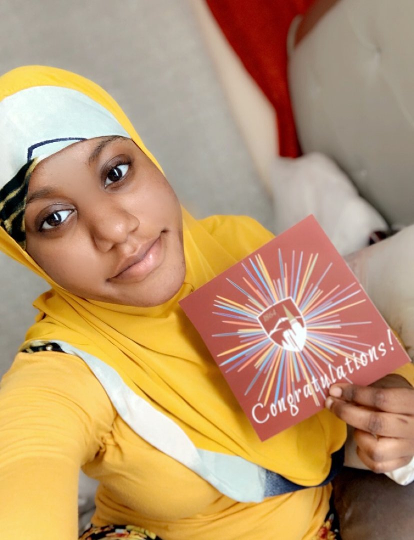 Midweek #SeniorSpotlight! It's time to "virtually" celebrate Amina from our Lincoln Park site. Amina has been accepted to the <a href="/UofDenver/">University of Denver</a>. We are so proud! Please join us in applauding, Amina, on her accomplishment! #somegoodnews #class2020