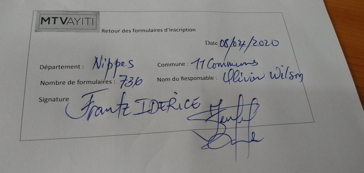OlivierWilson14's tweet photo. Nou pap sispann travay pou bon avansman pati politik MTVAyiti nan depatman Nip lan. Se yon travay ekip.

MTVAYITI YON LOÒT KALKIL. https://t.co/tlNPeenLdH