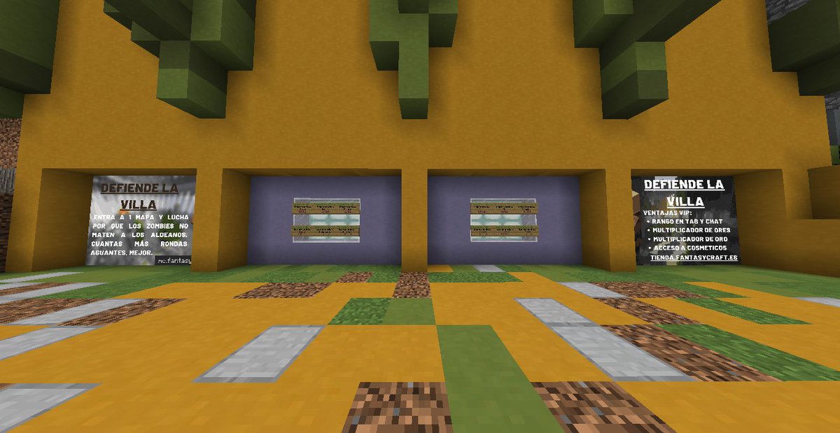 FantasyCraftMS's tweet image. ¡NUEVO MINIJUEGO!

Defiende la Villa ya esta disponible en nuestro servidor 😍

Esperamos que os guste tanto como a nosotros, y esperamos leer cuál ha sido la fase máxima en la que quedáis.

Web de estadísticas: fantasycraft.es/estadisticas/d…

IP: MC.FANTASYCRAFT.ES [No-Premium]