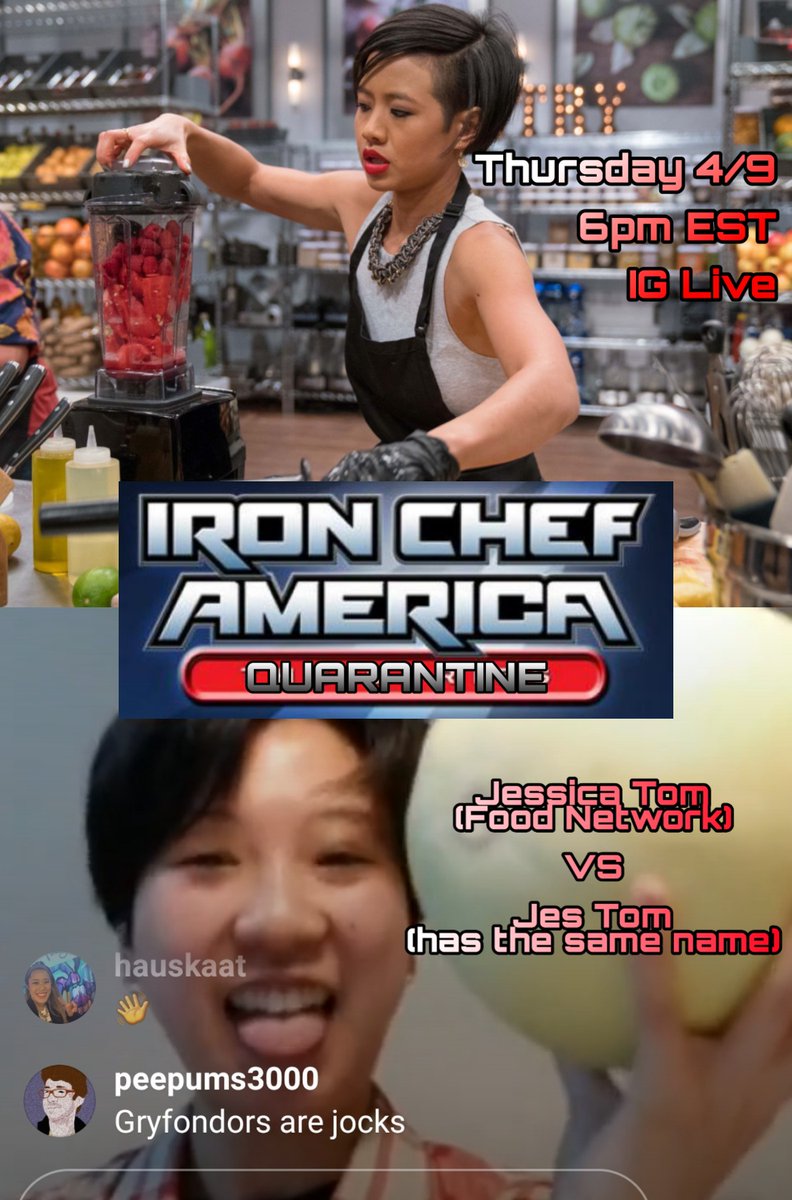 bad day but stick around for me cooking with my Good Twin <a href="/jessica_tom/">Jessica Tom</a> tmr!! "that's not how twins work jes" SHUT UP LET ME HAVE THIS