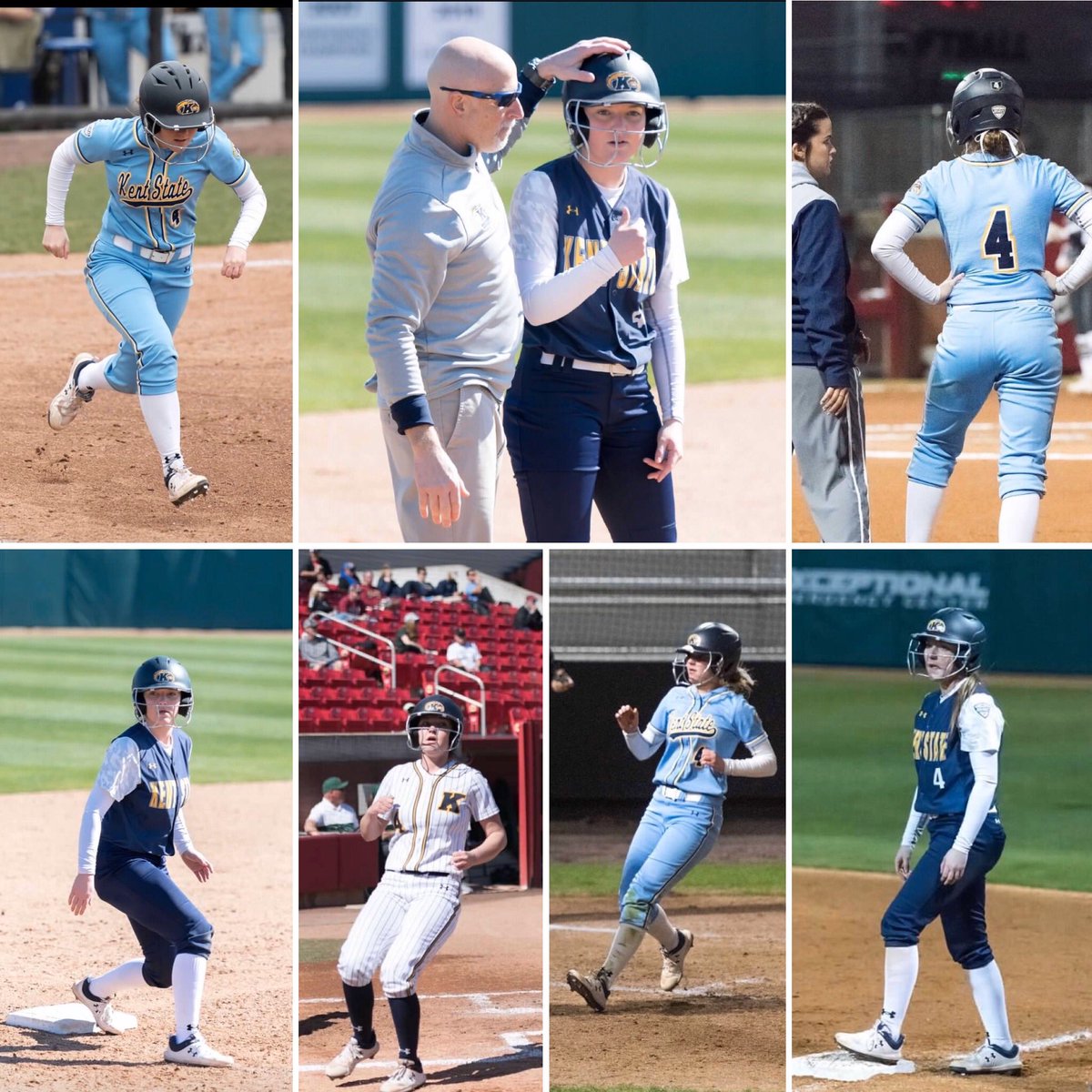 KentStSoftball's tweet photo. Scenes from Season:

Junior Kenna Goth did Kenna Goth things again this year. Kenna scored in 10 of our 19 games, including four multi-run games. She scored 14 of our 85 runs, had a .400 OBP and stole two bases. @KennaGoth 

#GoFlashes⚡️⚡️⚡️ 
#ToBeContinued https://t.co/VTMAFbnSui