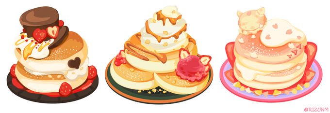 「ホットケーキ」のTwitter画像/イラスト(古い順｜RT&Fav:50)｜4ページ目