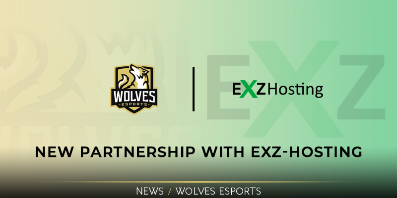 wolves_esports's tweet photo. We welcome back @eXzHosting as a sponsor of Wolves Esports.

Even after our old term ended we have been in touch with the people behind eXz and now decided to renew the partnership.

Read more about eXz-Hosting and the partnership here:

https://t.co/1t0reYsGEQ

#KeepHowling https://t.co/7fxR8A0b9X