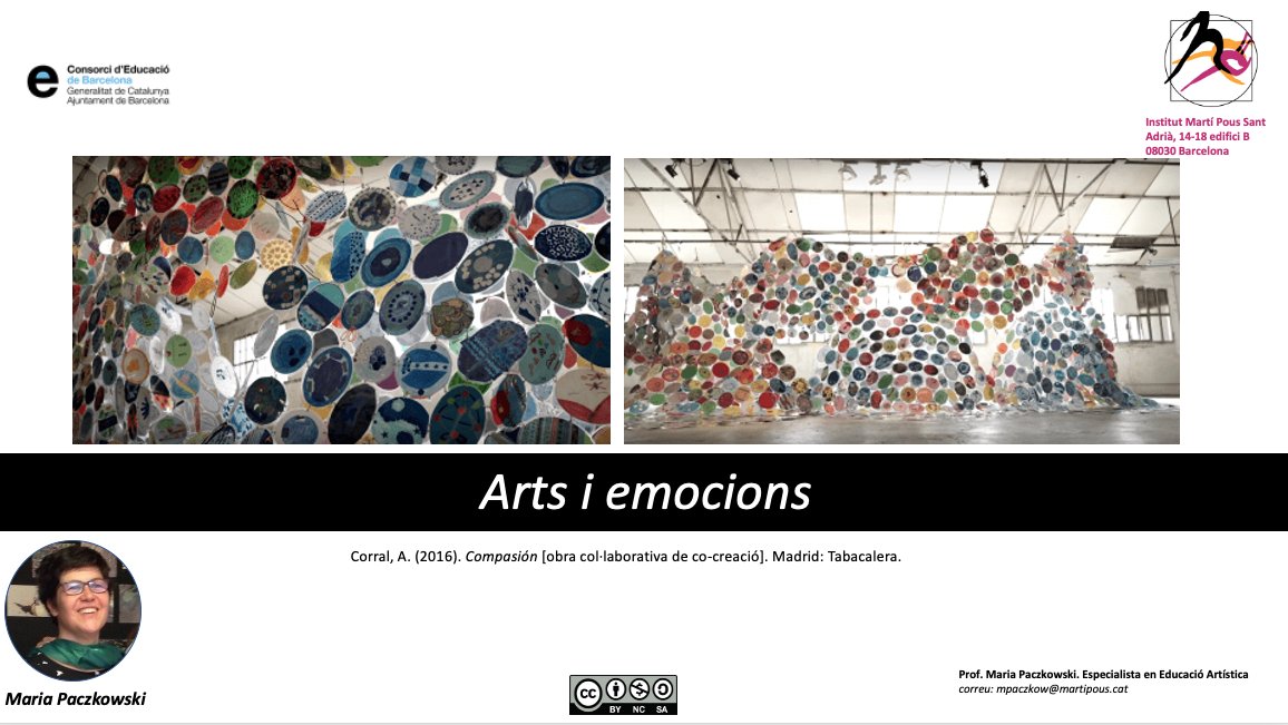 art_educ's tweet photo. Amb l'equip #ESO del Martí Pous estem dissenyant 1proposta #educativa transversal x després de Setmana Santa, essent "l' #Art" l'eina transversal q ajudarà a expressar i aprendre de les emocions. Amb 2 referències: l'obra #GoldenRed/Compassió i el treball d'emocions: #Pax Dettoni https://t.co/FJo7Ow6gsn