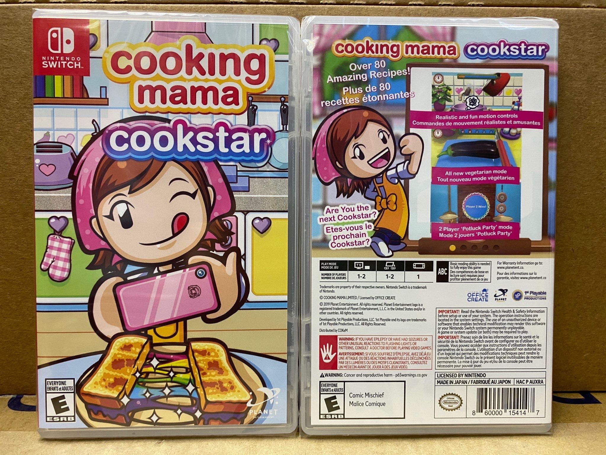 Cooking Mama Switch Nintendo atelieryuwa.ciao.jp