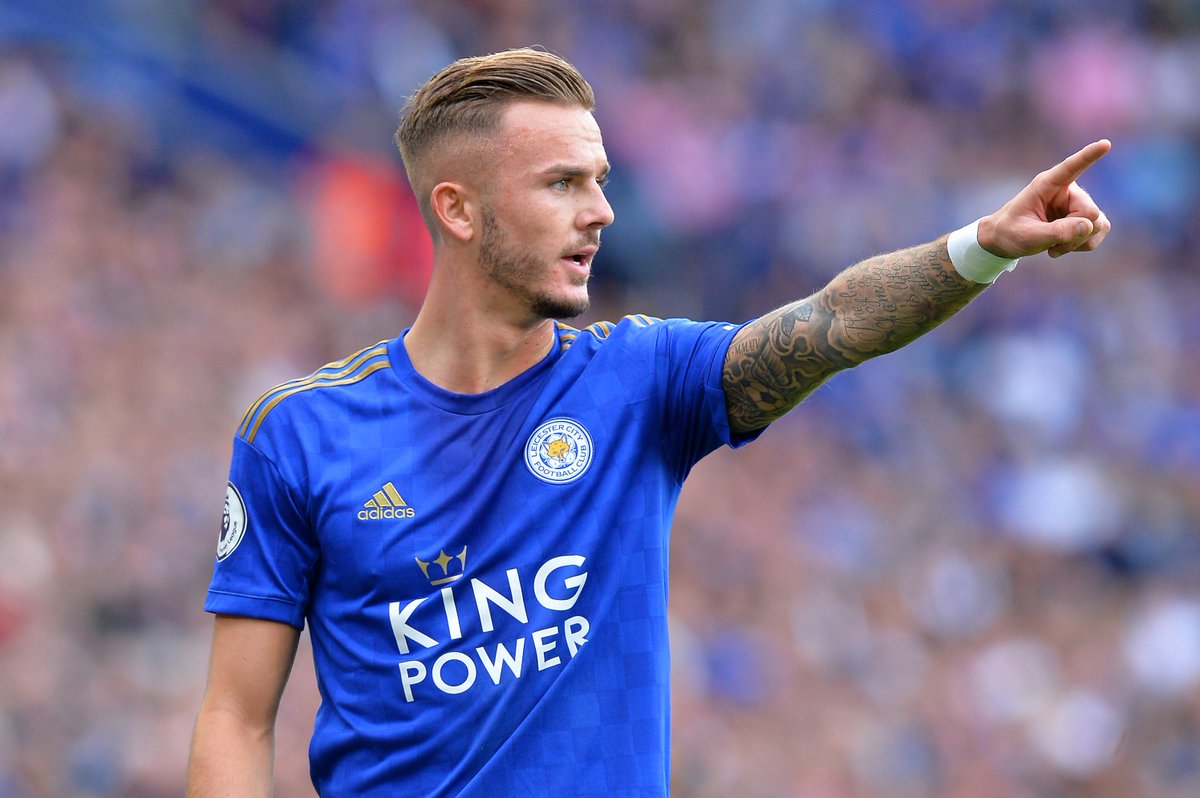  James Maddison - Leicester City (23)Maddison started the season in crazy form and looked to be a potential starter for England at the Euros. Since that his performance dropped a bit but the stats are still there putting him into the best young AMs in the world!MV: €48.00m