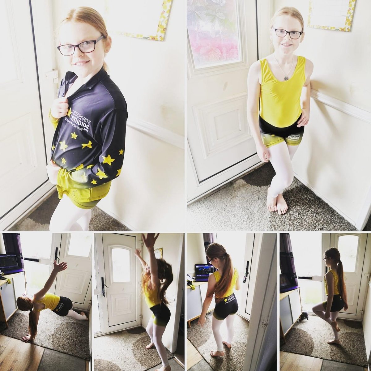 StarbriteStudi0's tweet photo. π Here is Lilliana enjoying her #starbriteathome virtual classes.
πͺπ» Great strength being shown in her side plank position.
β
We love that you attended your classes today in full uniform. Keep up the hard work.
#exclusivelystarbrite #allinonestudio #thenewnormal https://t.co/FKhAETb3Rg
