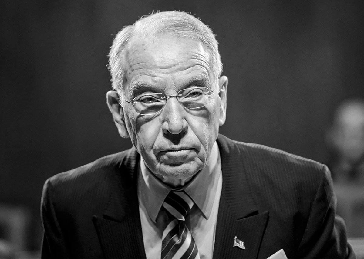 'The Next In The Line Of Succession Who Does Not Face Voters In November Is Charles Ernest Grassley, The Senate’s President Pro Tempore.'